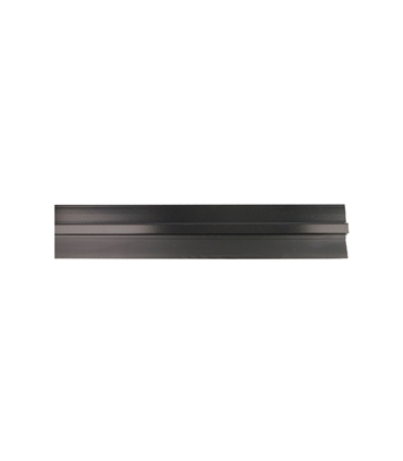 Veda-Portas adesiva C/ borracha preto 1.00mt - AMIG - AMI1268