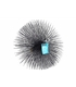 Escovilhão limpa chaminé Arame - 250mm - 68230 - Mader - GNN6616