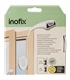 Fita isoladora borracha ades. Br. "K" 6 Mts - 2115.2 Inofix - INO1014
