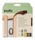 Fita isoladora borracha ades. Cast. "K" 6 Mts 2115.4 Inofix - INO1015