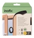 Fita isoladora borracha ades. K 6mt preto - 2115-3 - Inofix - INO1510