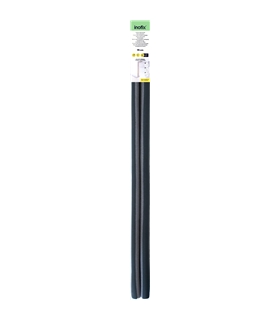 Veda-portas espuma rolo duplo 95cm cinza - 3025-7 - Inofix - INO1475