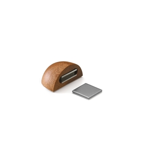 Retentor magnético porta adesivo mogno 2036-0 - Inofix - INO1208