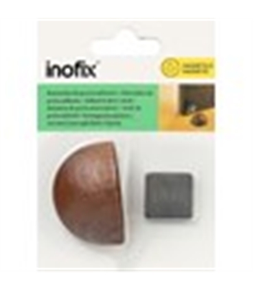 Retentor magnético porta adesivo mogno 2036-0 - Inofix - INO1208