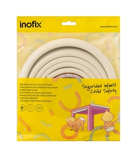 Rolo 2m protetor cantos acolchoado branco 5003-2 Inofix - INO1354