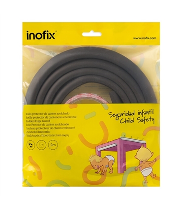 Rolo 2m protetor cantos acolchoado castanho 5003-4 Inofix - INO1353