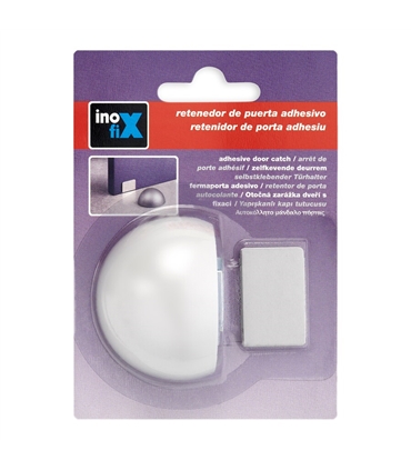 Retentor magnético porta adesivo branco 2034-2 - Inofix - INO1404