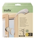 Fita isoladora silicone ades. transp. 6 Mt 2110.0 Inofix - INO1012