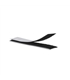 Fita velcro adesiva 20mmx10cm preto 4un - 2143-3 - Inofix - INO1466