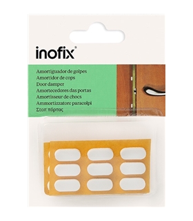 Amortecedor Adesivo Branco 18 figuras 4060-2 Inofix - INO1390