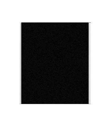 Anti-deslizante autocolantes 100x85mm preto 4031.3 inofix - INO1169