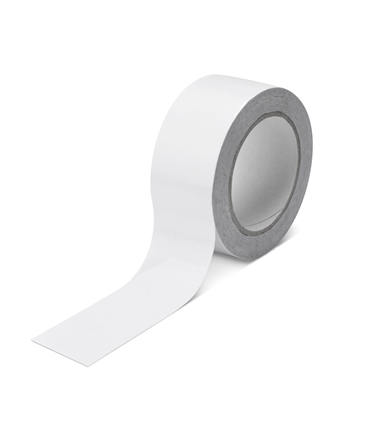 Fita Adesiva Alcatifa 50mm x 25m branco 1981-2 - Inofix - INO1428