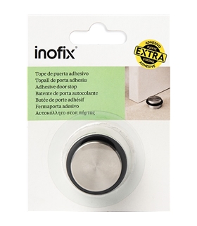 Batente cilindrico adesivo extra-forte - Aço 2419-7 Inofix - INO1236