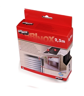 Veda-Portões 2.5m Preto - B82650N - Brinox - BRI1088