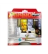 Fita Veda-Portas adesiva transparente 6mt - B8255-0H -Brinox - BRI1098