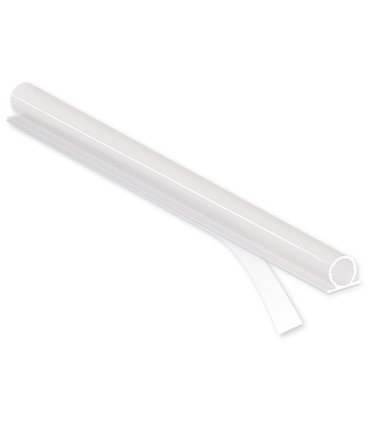 Fita Veda-Portas adesiva transparente 6mt - B8255-0H -Brinox - BRI1098