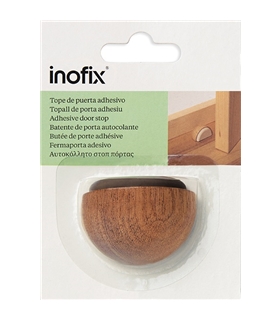 Batente de porta autocolante mogno 2039.0A Inofix - INO1120
