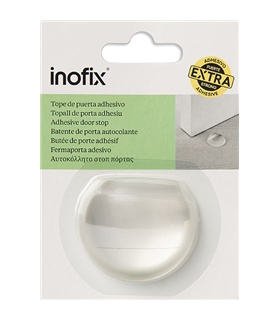 Batente de porta autocolante transparente 2050.2A Inofix - INO1126