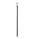 Protetor p/ Portas autocolante Transp. 100cm 2157.0 Inofix - INO1003