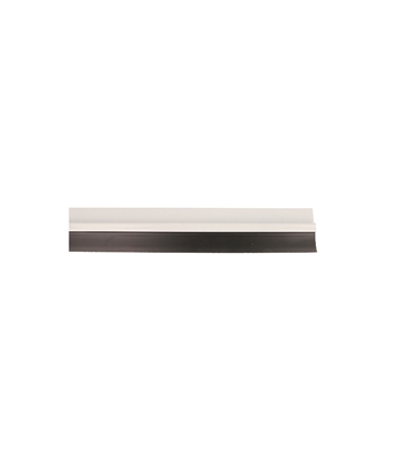 Veda-Portas adesiva C/ borracha branco 1.00mt - AMIG - AMI1266