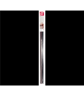 Veda-Portas Plastico c/ Escova BRANCO 90cm - PR09-02 -Macfer - MAC1245