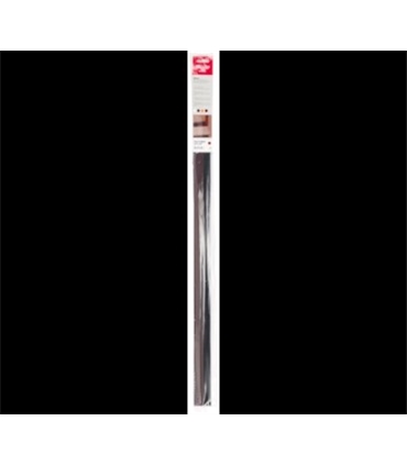 Veda-Portas Plastico c/ Escova BRANCO 90cm - PR09-02 -Macfer - MAC1245