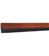 Veda-Portas Plastico c/ Escova BRANCO 90cm - PR09-02 -Macfer - MAC1245