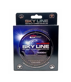 FIO SKY LINE 2000MTS RED INFERNO 0.18 - PES6005