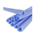 Perfil espuma polietileno "U" azul 20mm x 1mt 2un - Fun&Go - ISO1204