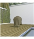 Cobertura p/ barbecue 0.70x0.70x0.60m - Nortene - GNJ4363