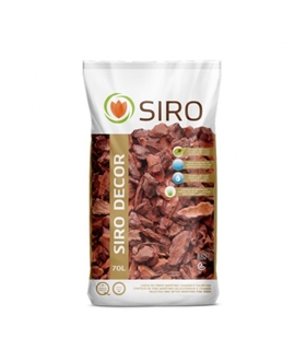 Sirio Decor casca de pinheiro 25-45mm - 70 Lts - JAR1642
