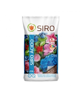Substrato Siro Ácido - 20 Lts - SRAC - JAR1217