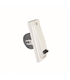 Enrolador estore embutir plastico branco grande 20325 AMIG - AMI1143