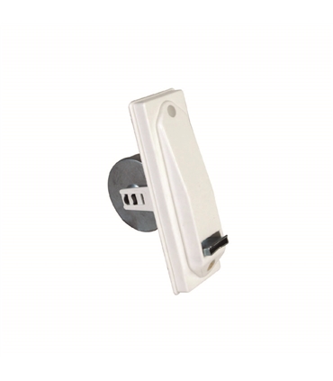 Enrolador estore embutir plastico branco grande 20325 AMIG - AMI1143