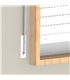 Enrolador estore embutir plastico branco grande 20325 AMIG #1 - AMI1143