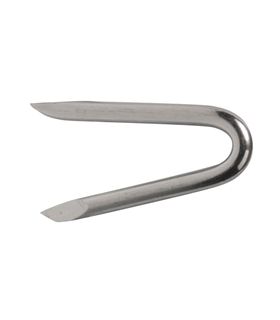Grampo aço zinc. 1,4x13mm 86un - 16471 - Amig - AMI1342