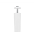 Topo em plastico 60 Branco P/estore - 20339 - AMI1270