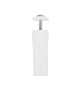 Topo em plastico 60 Branco P/estore - 20339 - AMI1270
