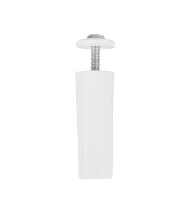 Topo em plastico 60 Branco P/estore - 20339 - AMI1270