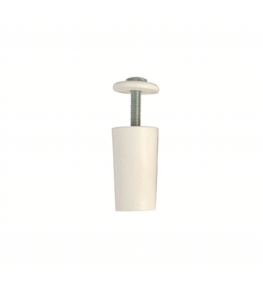Topo em plastico 60 Branco P/estore - 20339 - AMI1270
