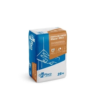 Pasta enduido p/ juntas PR 2 horas 25Kg - Placo - CON4270