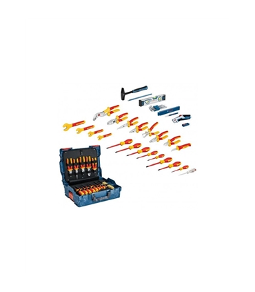 Conjunto ferramentas VDE 37pcs+L-Boxx - 0.600.A02.NG4 -Bosch - BCH6567