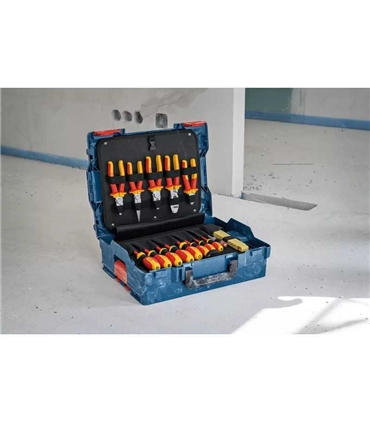 Conjunto ferramentas VDE 37pcs+L-Boxx - 0.600.A02.NG4 -Bosch - BCH6567