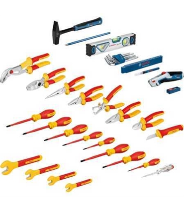 Conjunto ferramentas VDE 37pcs+L-Boxx - 0.600.A02.NG4 -Bosch #1 - BCH6567