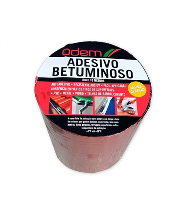 Banda imper. 30cm x 10mt - terracota - AL630TM10 - CON4085