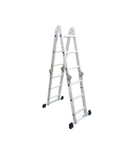 Escada multiusos aluminio 4x3  - 2.2Mt - Uso Domestico #1 - ESC1104